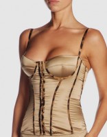 bustier dolce gabbana2 156x200 Lingerie de Luxe: Prada, Dolce & Gabbana, Miu Miu et les autres