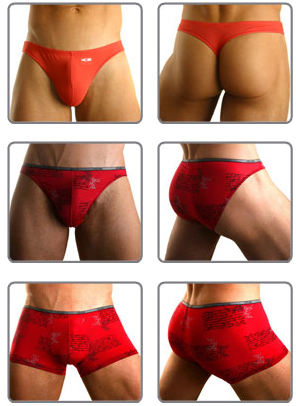 hom en rouge Le Réveillon en Rouge pour les hommes aussi, selon Planet Undies