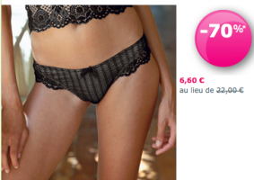lingerie la redoute 283x200 Lingerie La Redoute : 2 pistes pour de la lingerie femme pas chère