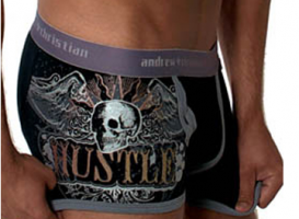 andrew chrisitan 273x200 Soldes Men Attitude : tout à  50% (Boxers HOM, Cacharel, Eminence, Calvin Klein, ES Collection et Andrew Christian)