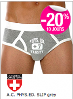 solde slip andrew christian 148x200 Soldes Slips : Spécial Slips Fashion et Buzz (Aussiebum, Andrew Christian, Calvin Klein et Dolce & Gabbana)