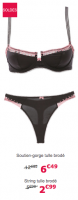 soldes lingerie kiabi 78x200 Solde Lingerie Femme : Deuxième demarque chez ETAM, La Redoute, QUELLE et Kiabi