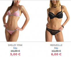 soldes slip etam 246x200 Lingerie Solde : Soldes ETAM, spécial string, slip et culotte pas cher