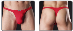 string olaf benz euphory 290x123 String Homme : Soldes sur HOM, Manstore et Olaf Benz