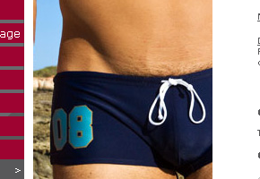 maillot Aussiebum