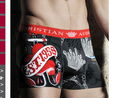 Christain Audigier Est 1958 Christian Audigier chez Homwear
