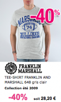 soldes franklin marshall
