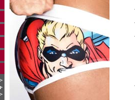 aussiebum action brief Nouveautés AussieBum chez Homwear