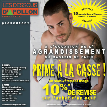 dessous d apollon