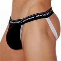 show it andrew christian jockstrap
