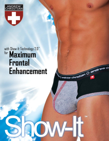 show it technology andrew christian