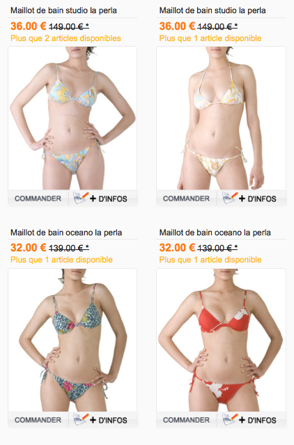Lingerie Femmes La Perla