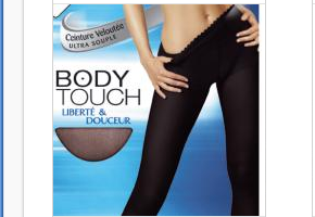 dim  Lingerie body : Body Touch de DIM, le collant qui libère le corps