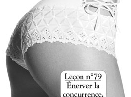 boxer aubade Lingerie Aubade : mes coups de coeur
