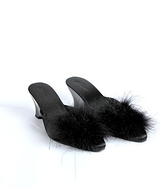 Mules Cadeau Saint Valentin : Lingerie Femme