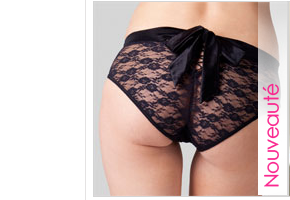 culotte dentelle Petites Culottes charmantes chez La Redoute