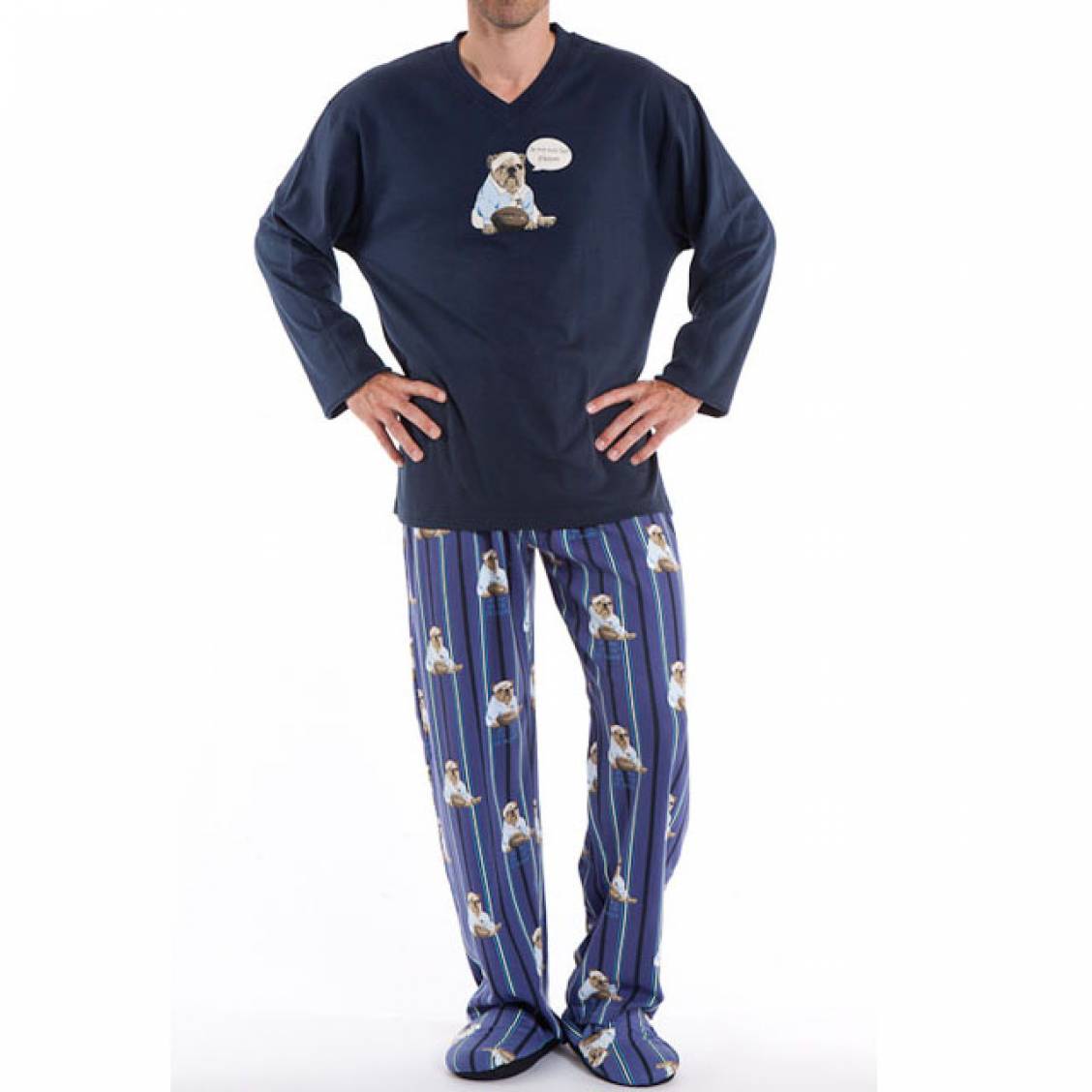 pyjama pyjama2 Cadeau Saint Valentin : Lingerie Homme