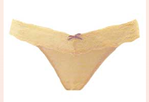 tanga sexy cosy chantelle Petites Culottes charmantes pas chères chez Orcanta