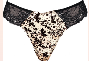 string aubade1 Soldes Aubade : Adresses à noter pour ces soldes lingerie 2010