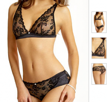 ensemble interdit 210x200  Cadeau Saint Valentin pour Femme : que choisir chez ETAM Lingerie