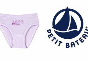 patit bateau logo Histoire de la culotte Petit Bateau
