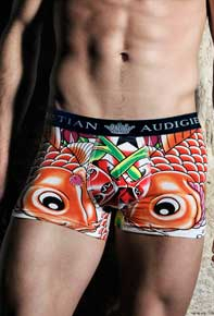 shorty christian audigier Grand Destockage chez Homwear :  50 %