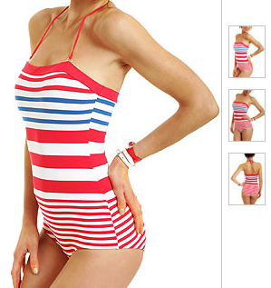 etam dauville Eté 2010 : Sortie des Maillots de Bain ETAM