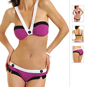etam sun rock Eté 2010 : Sortie des Maillots de Bain ETAM