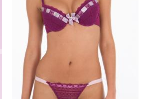 fabrizia Lingerie pour peau noire chez Dessous Chéri