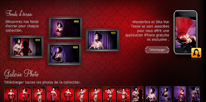 goodies Lingerie Dita Von Teese : Party Edition by Dita