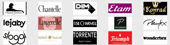 marques banniere Soldes Sous Vetements Femme : Toutes nos bonnes Adresses