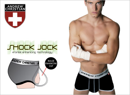 shock jock andrew christian