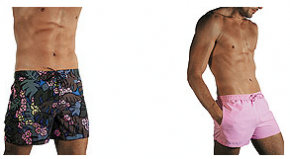 soldes short de bain