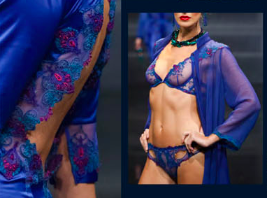 2012 01 31 1744 Défilé de lingerie Lise Charmel 2012 : joaillerie, brodéries et guipures