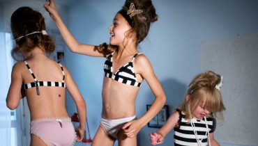 Jours apr%C3%A8s lunes 2 Jours Après Lunes : belle lingerie pour fillette et ado, mais que penser des visuels de la marque ?