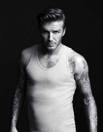 david beckham bodywear David Beckham Bodywear: ne le cherchez pas en short au PSG, il est en slip chez H&M !