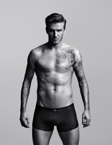 david beckham lingerie David Beckham Bodywear: ne le cherchez pas en short au PSG, il est en slip chez H&M !