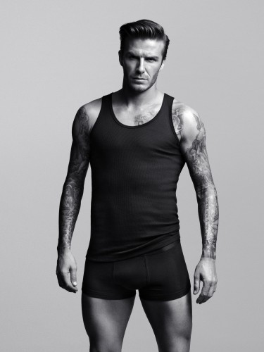 david beckham slip David Beckham Bodywear: ne le cherchez pas en short au PSG, il est en slip chez H&M !