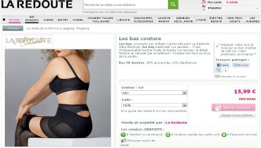 lingerie William Carnimolla