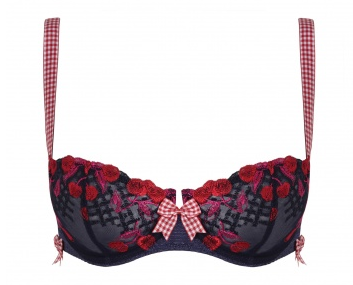 Cadeau St Valentin Cadeau St Valentin 2012 pour Femme : Red et Black Valentine sur www.bodyandco.com