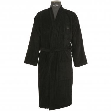 PEIGNOIR ARMANI HOMME 111992 1W579 0020 1 376x376 Idée Cadeau Homme Saint Valentin 2012 : un peignoir homme moelleux pour se lover dans les bras de son chéri
