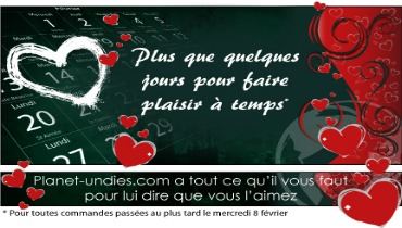 Saint Valentin 2012 intro 5 bonnes raisons d’offrir des sous vêtements à un homme à la Saint Valentin 2012