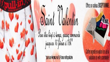 Strings hommes intro Idées Cadeaux pour Homme Saint Valentin 2012 : des strings hommes rouge passion !