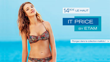 Maillot de bain etam 2012 Prenez un bain de couleurs avec la collection de maillot de bain Etam 2012