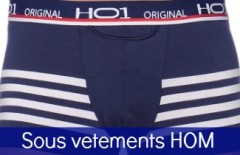 sous vetements homme hom