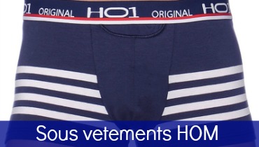 sous vetements homme hom 0 Sous vetements homme HOM : 3 bonnes adresses pour séquiper