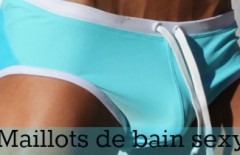maillot de bain sexy pour homme