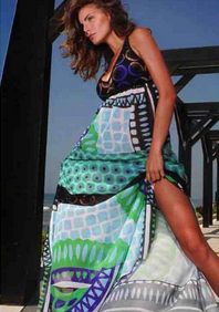 cotton club robe Invasion de Maillots Fluos chez Cotton Club